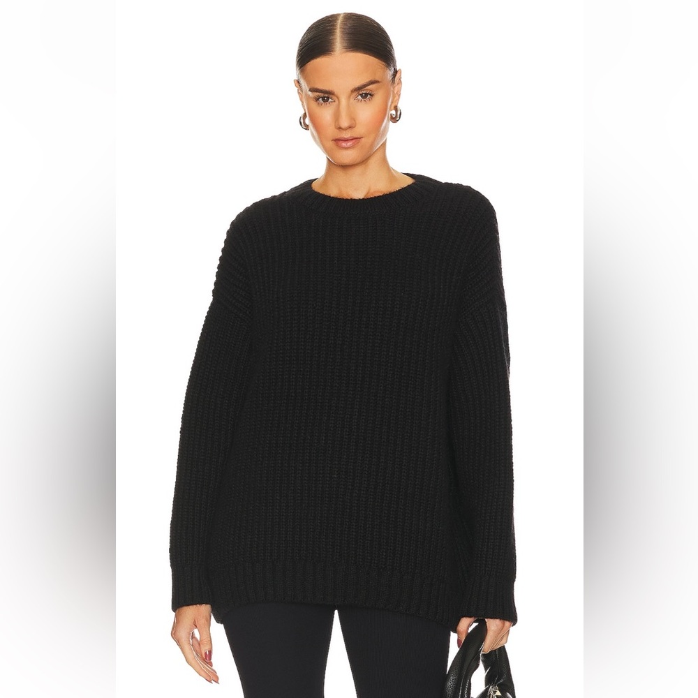 Sydney Crew Anine Bing black sweater